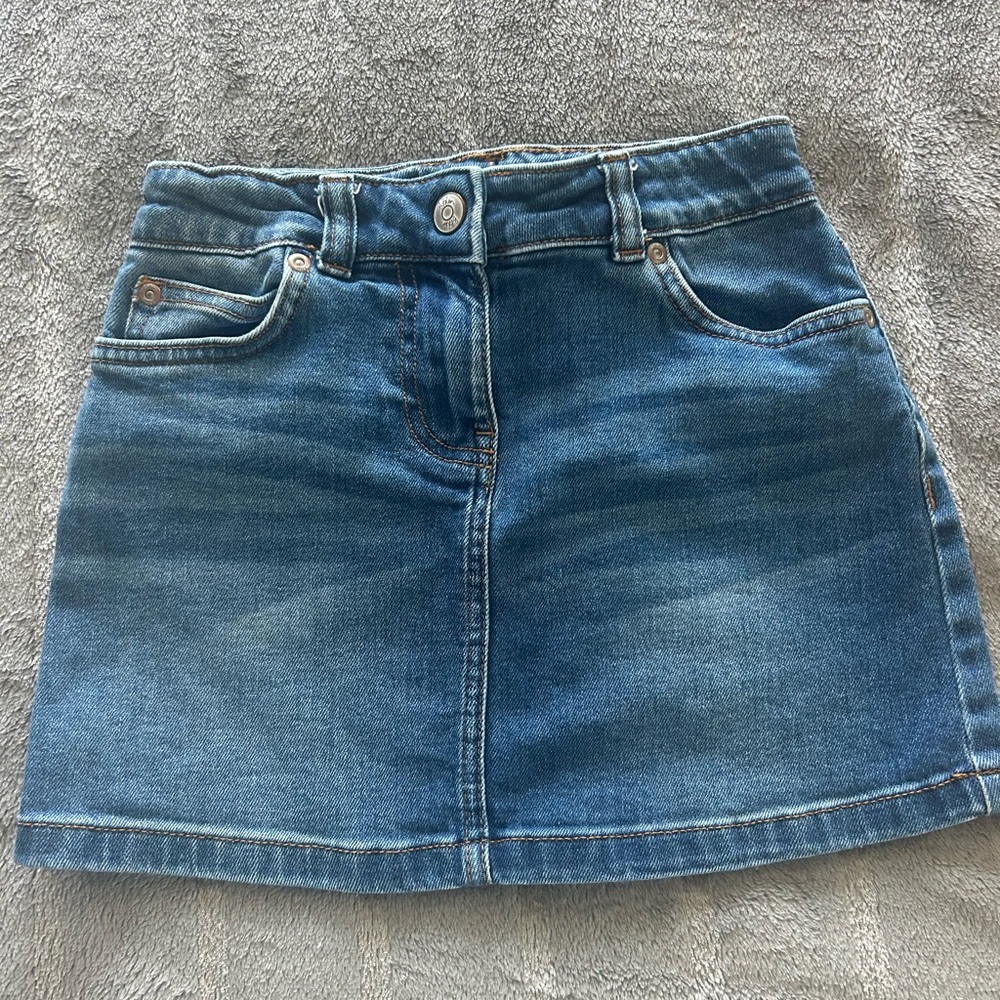 Mini Boden Jean Skirt